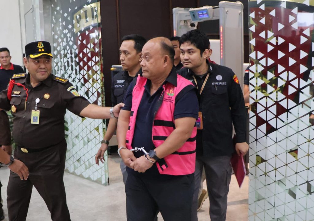 Dadan Hindayana ditahan Kejaksaan Agung, Rabu 3/6/2026 | Foto: Ist.