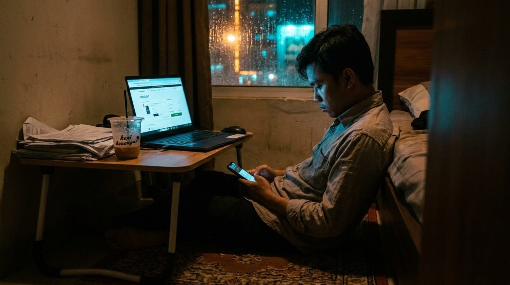 Generasi "Short Circuit": Anatomi Nihilisme Finansial di Balik Secangkir Kopi Rp50 Ribu